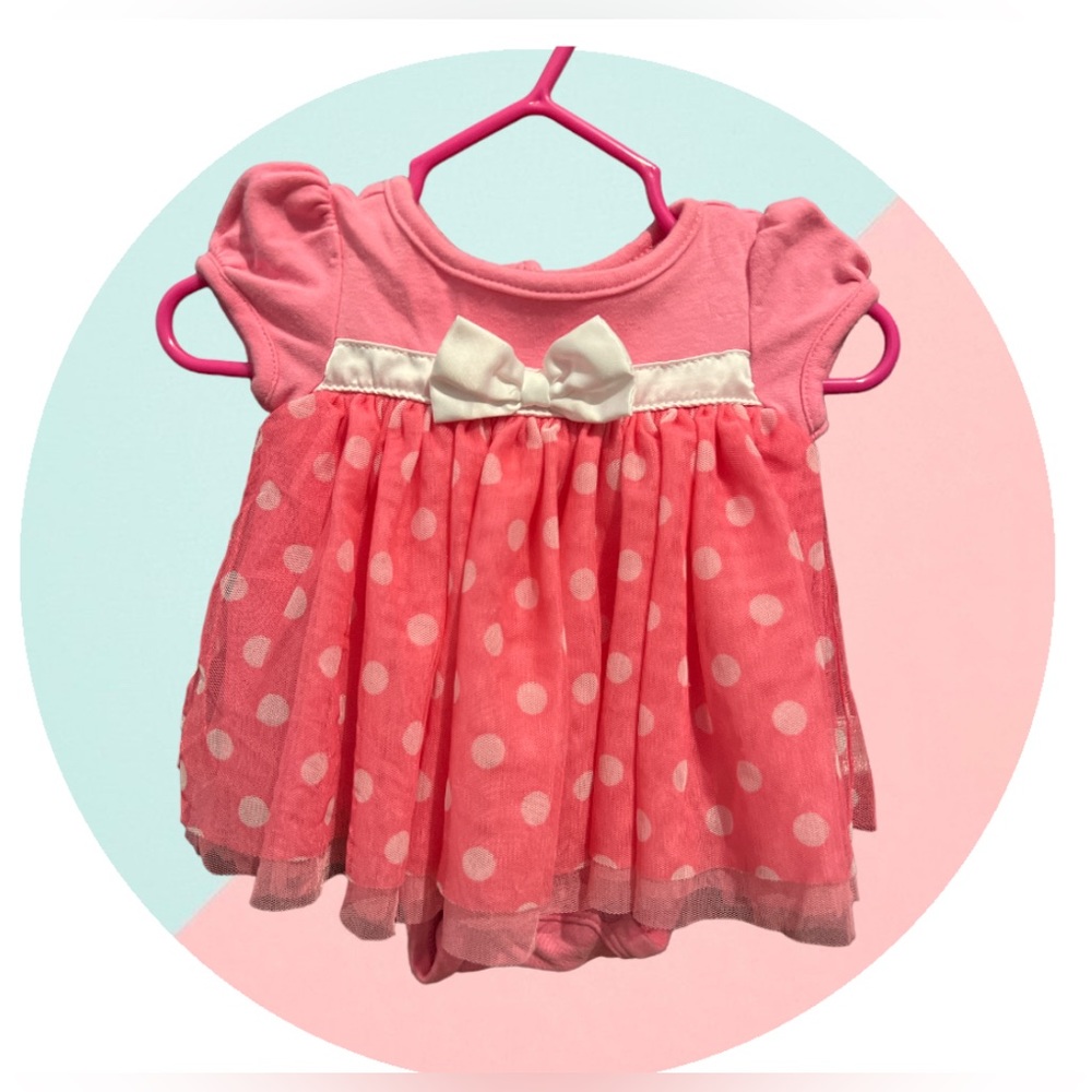 Baby Minnie Mouse dress